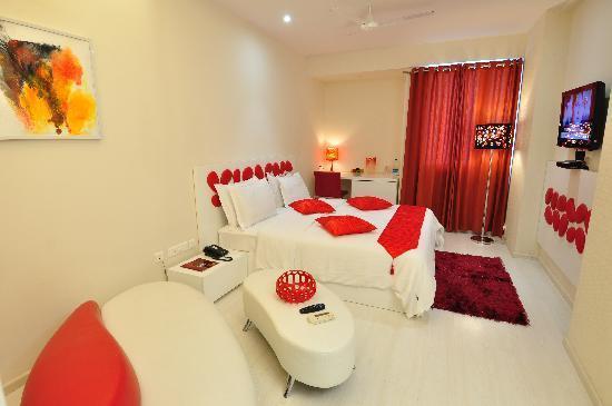 Hotel Vijay Parkinn, Gandhipuram, Coimbatore Oda fotoğraf