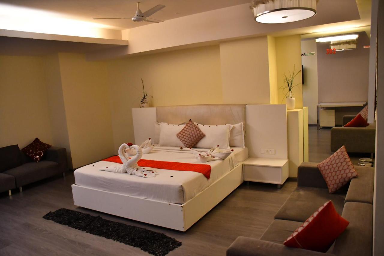 Hotel Vijay Parkinn, Gandhipuram, Coimbatore Dış mekan fotoğraf