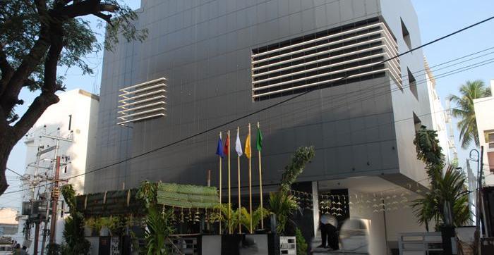 Hotel Vijay Parkinn, Gandhipuram, Coimbatore Dış mekan fotoğraf